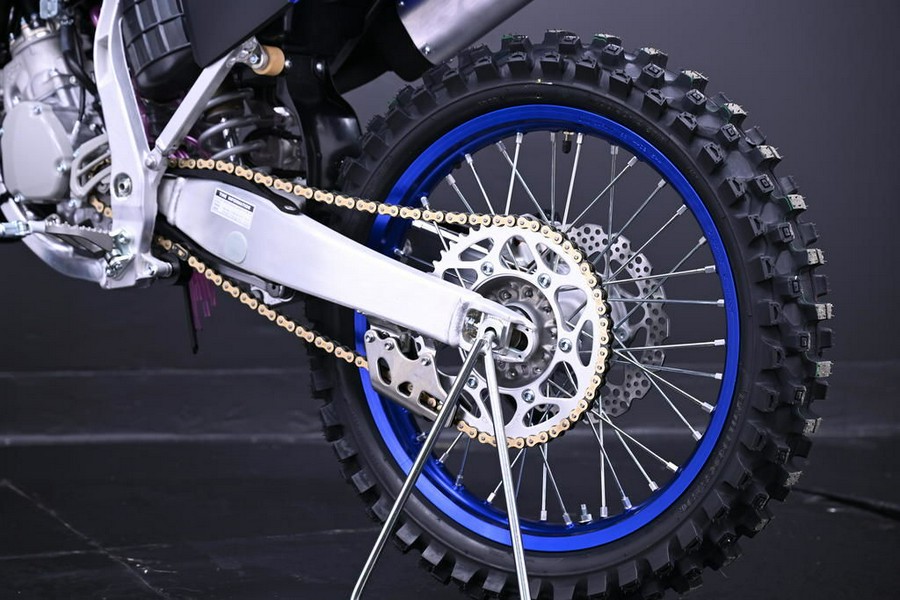 2025 Yamaha YZ125 Team Yamaha Blue