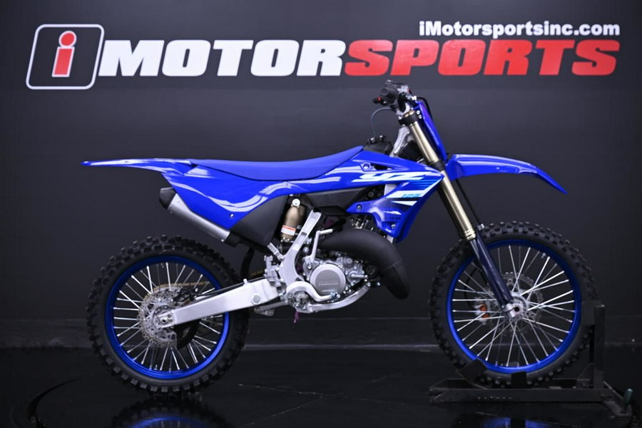 2025 Yamaha YZ125 Team Yamaha Blue