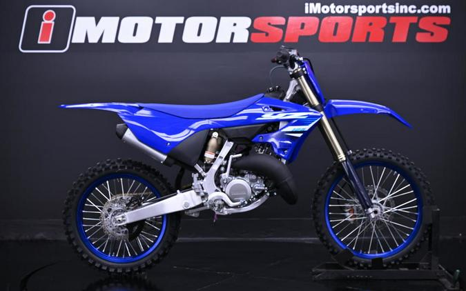 2025 Yamaha YZ125 Team Yamaha Blue