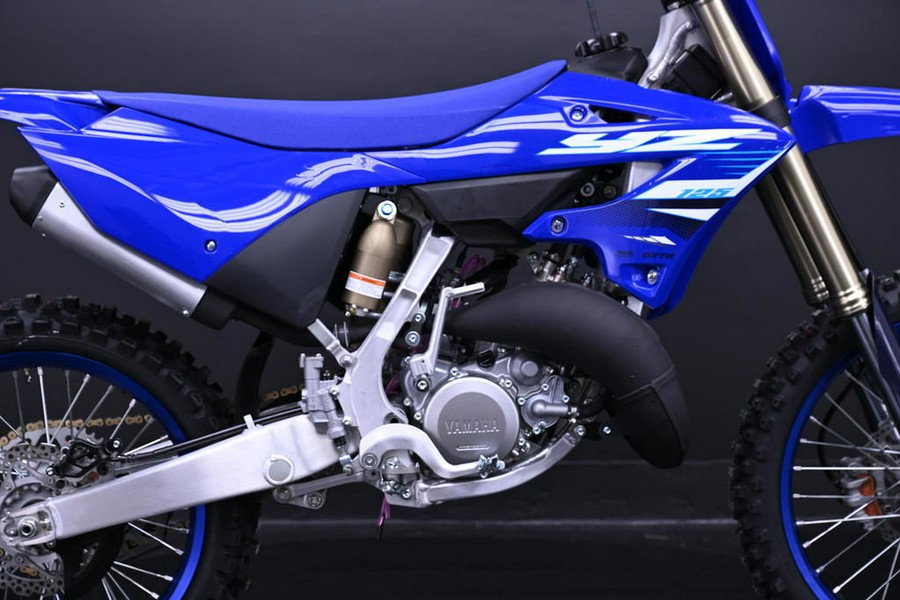2025 Yamaha YZ125 Team Yamaha Blue