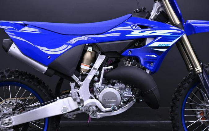 2025 Yamaha YZ125 Team Yamaha Blue