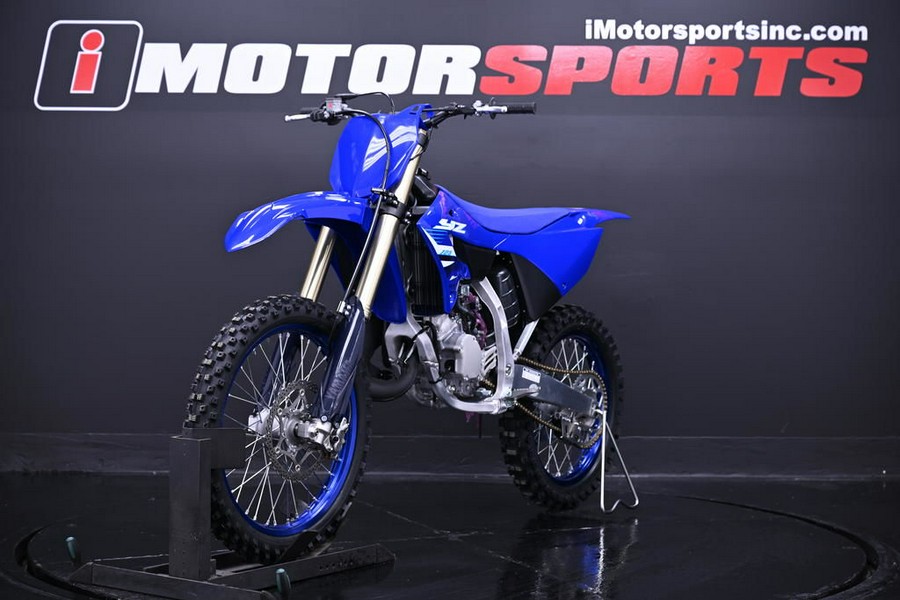 2025 Yamaha YZ125 Team Yamaha Blue
