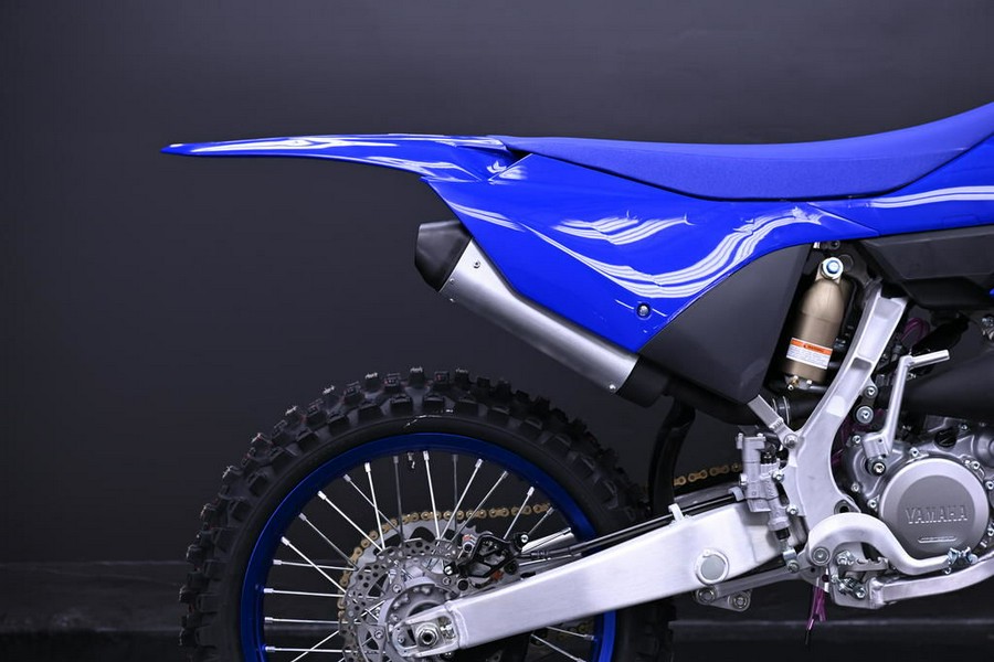 2025 Yamaha YZ125 Team Yamaha Blue