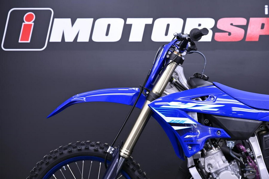 2025 Yamaha YZ125 Team Yamaha Blue