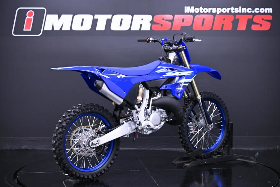 2025 Yamaha YZ125 Team Yamaha Blue