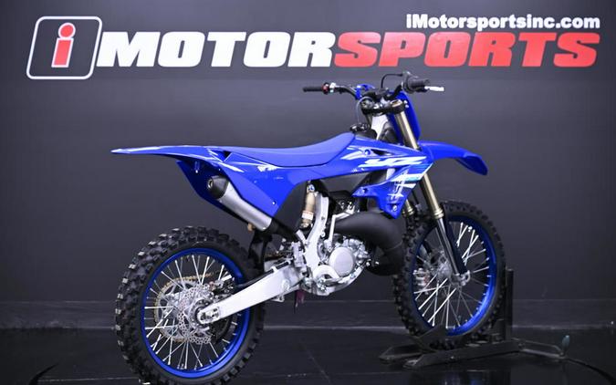 2025 Yamaha YZ125 Team Yamaha Blue