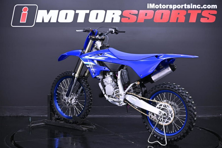 2025 Yamaha YZ125 Team Yamaha Blue