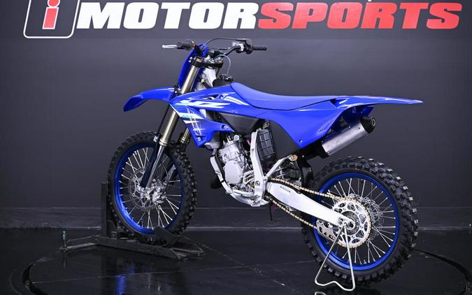 2025 Yamaha YZ125 Team Yamaha Blue