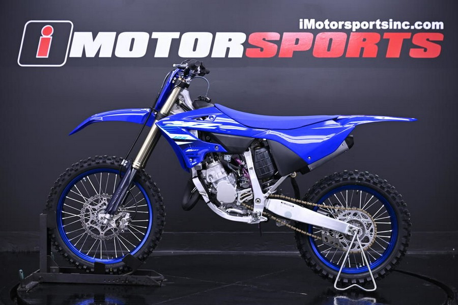 2025 Yamaha YZ125 Team Yamaha Blue
