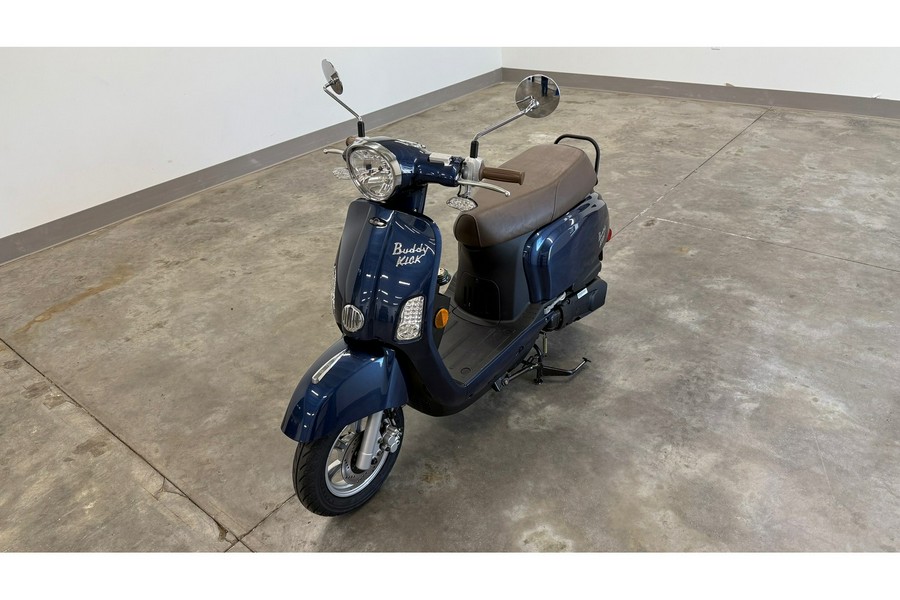 2025 Genuine Scooters BUDDY KICK 125