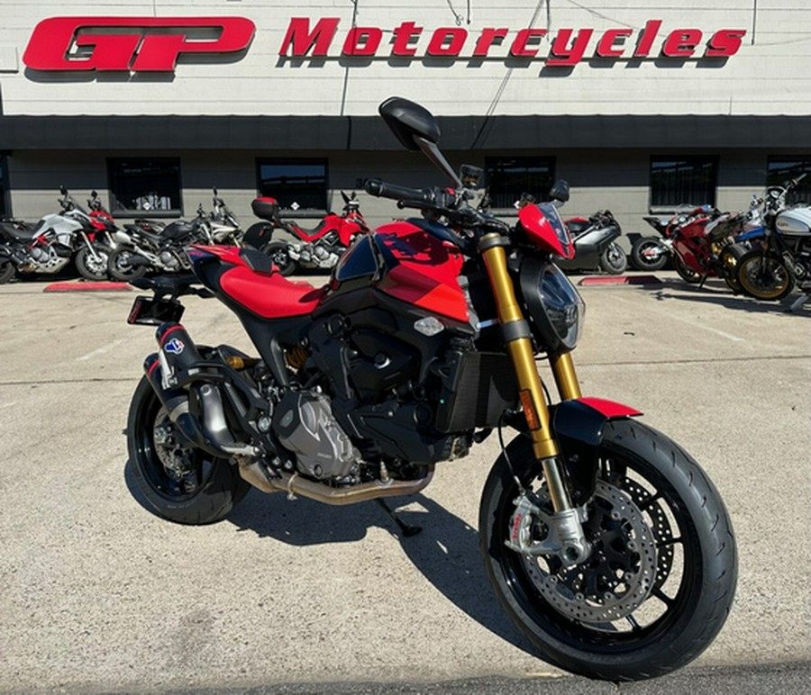 2026 Ducati Monster SP