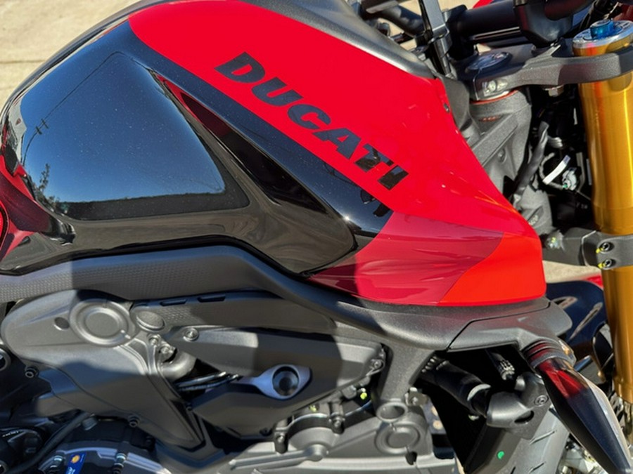 2026 Ducati Monster SP