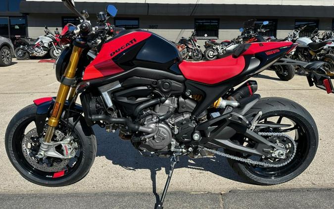 2026 Ducati Monster SP