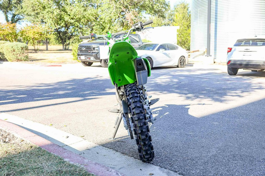 2026 KAWASAKI KLX140R L