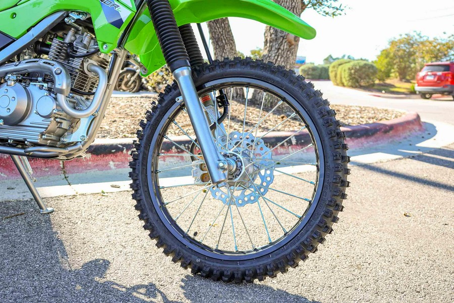 2026 KAWASAKI KLX140R L