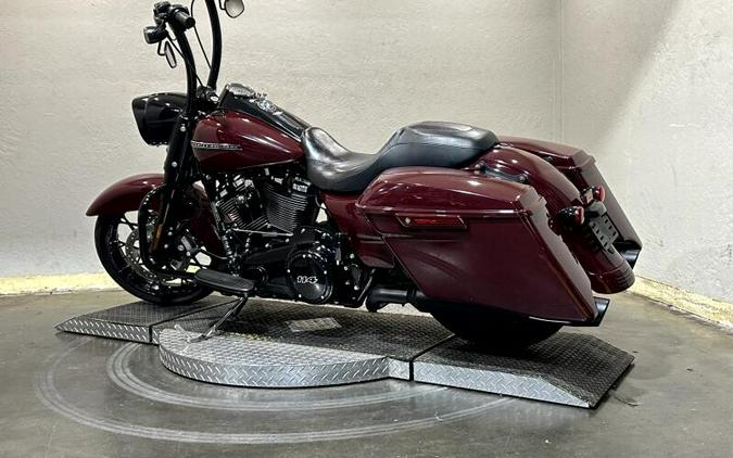 2020 Harley-Davidson® Road King® Special BILIARD BURGNDY
