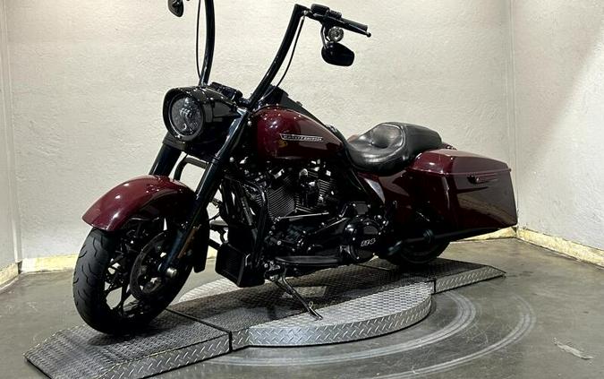 2020 Harley-Davidson® Road King® Special BILIARD BURGNDY