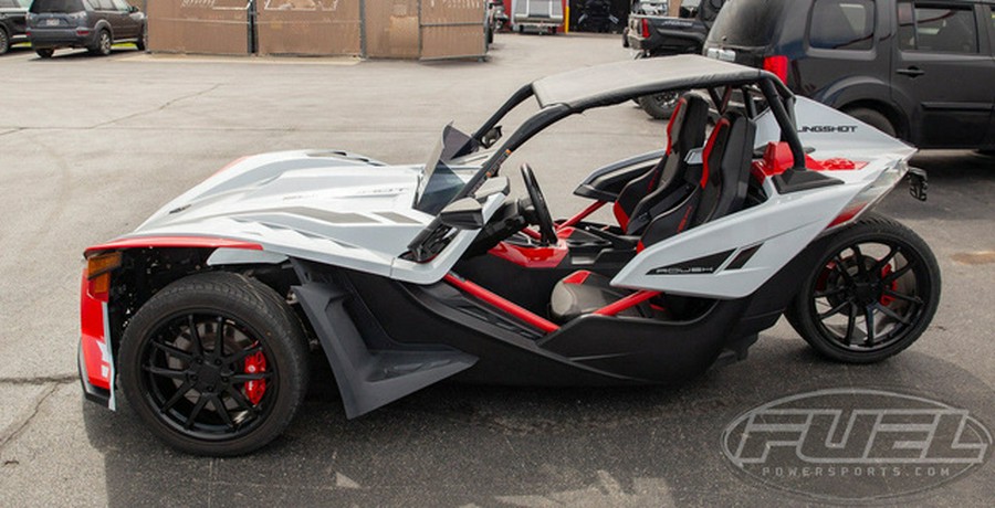 2023 Polaris Slingshot SLINGSHOT ROUSH Edition Manual