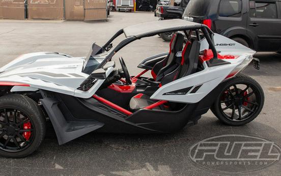 2023 Polaris Slingshot SLINGSHOT ROUSH Edition Manual