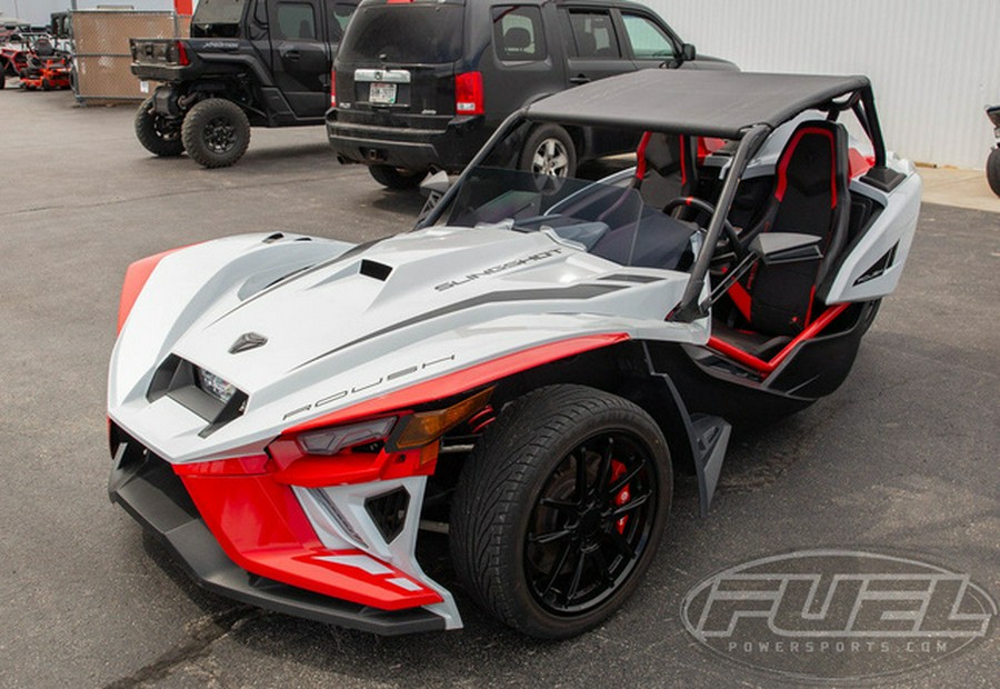 2023 Polaris Slingshot SLINGSHOT ROUSH Edition Manual