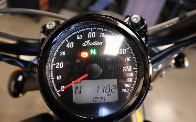 2021 Indian Scout Bobber