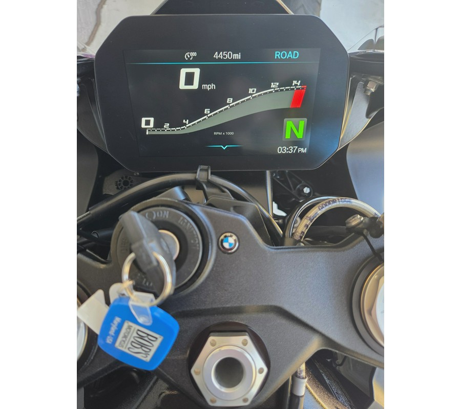 2024 BMW S 1000 RR Black Storm Metallic