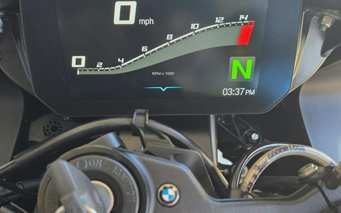 2024 BMW S 1000 RR Black Storm Metallic