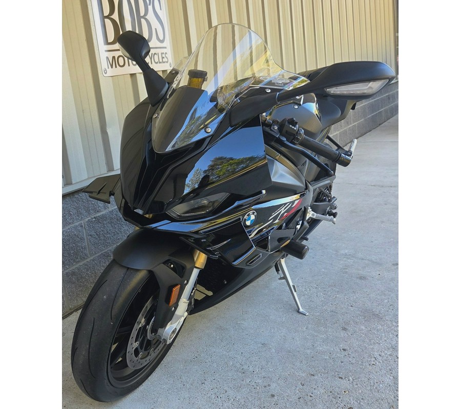 2024 BMW S 1000 RR Black Storm Metallic