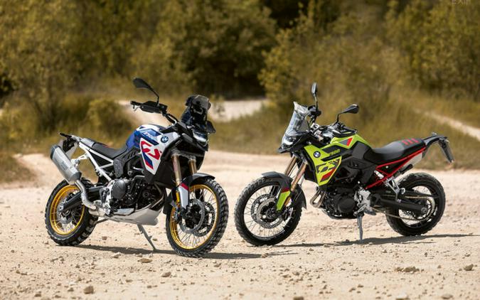 First look: The 2024 BMW F900GS, F900GS Adventure and F800GS