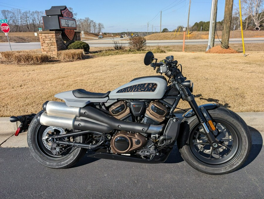 2024 Harley-Davidson Sportster S Billiard Grey