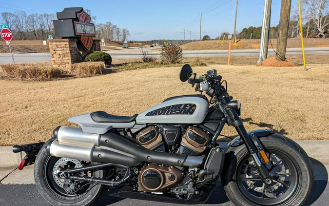 2024 Harley-Davidson Sportster S Billiard Grey