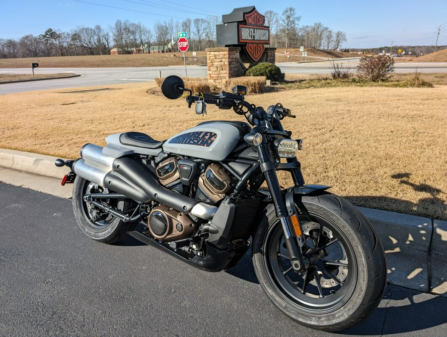 2024 Harley-Davidson Sportster S Billiard Grey