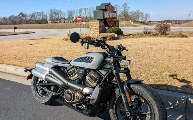 2024 Harley-Davidson Sportster S Billiard Grey