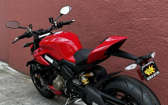 2024 Ducati Streetfighter V4 Red