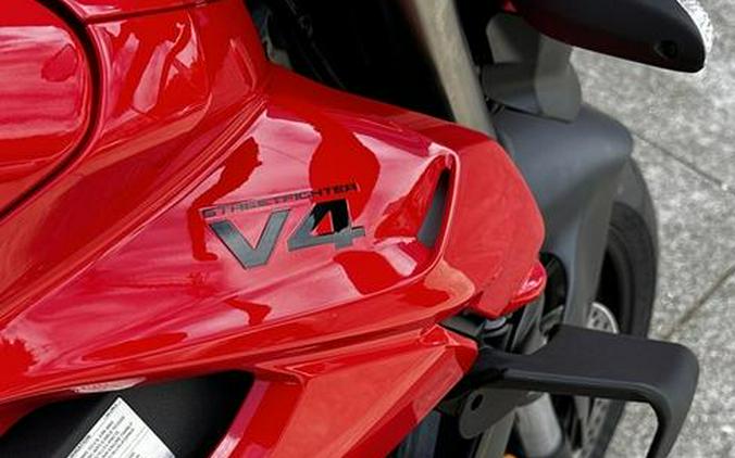 2024 Ducati Streetfighter V4 Red