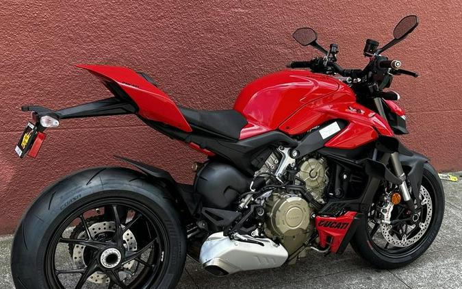 2024 Ducati Streetfighter V4 Red