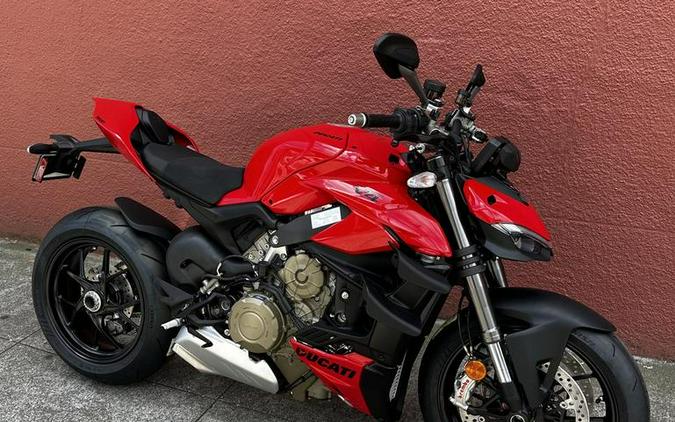 2024 Ducati Streetfighter V4 Red