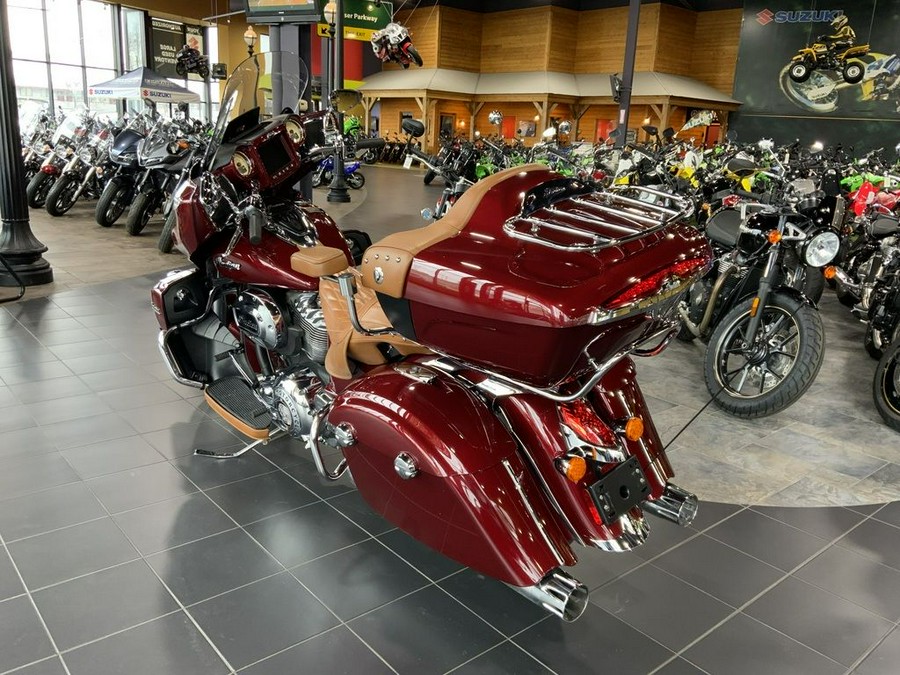 2018 Indian Motorcycle® Roadmaster® ABS Burgundy Metallic