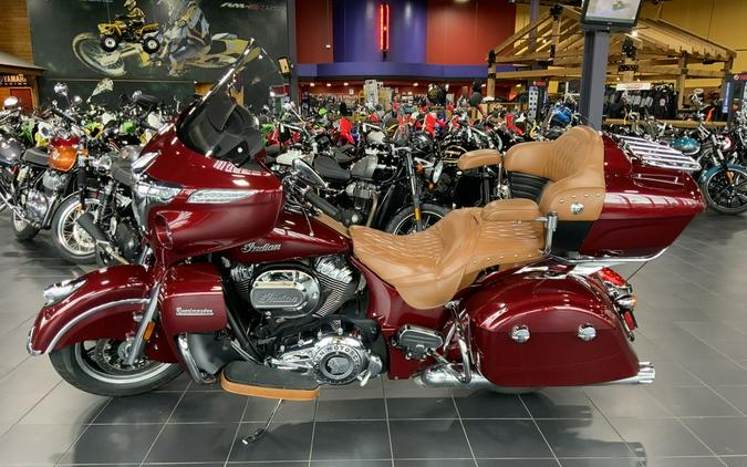 2018 Indian Motorcycle® Roadmaster® ABS Burgundy Metallic