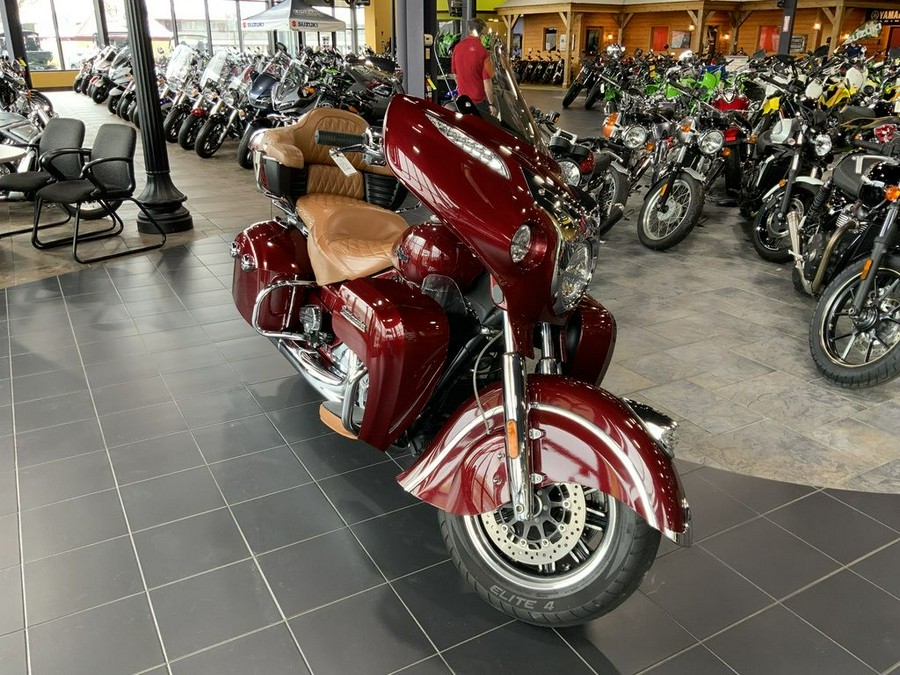 2018 Indian Motorcycle® Roadmaster® ABS Burgundy Metallic