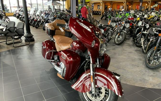 2018 Indian Motorcycle® Roadmaster® ABS Burgundy Metallic