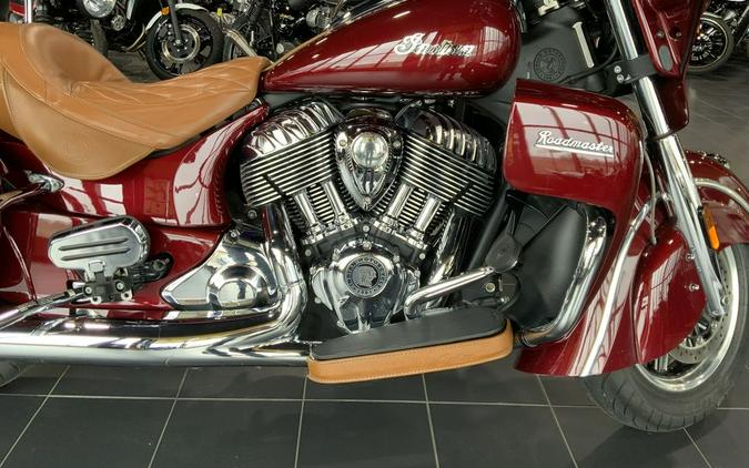 2018 Indian Motorcycle® Roadmaster® ABS Burgundy Metallic