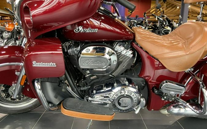 2018 Indian Motorcycle® Roadmaster® ABS Burgundy Metallic