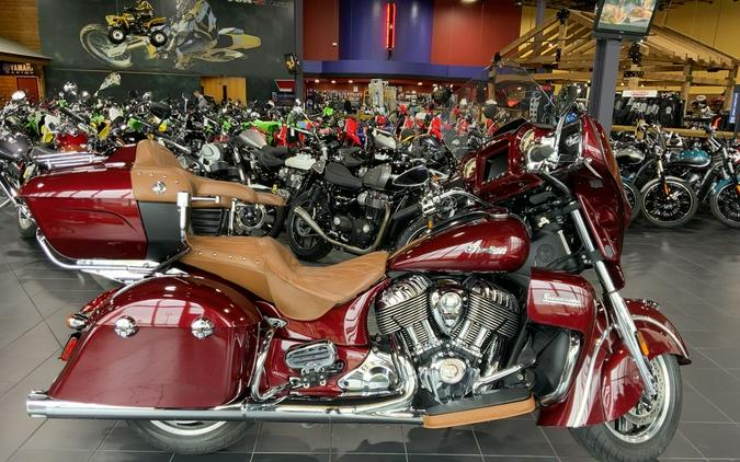 2018 Indian Motorcycle® Roadmaster® ABS Burgundy Metallic