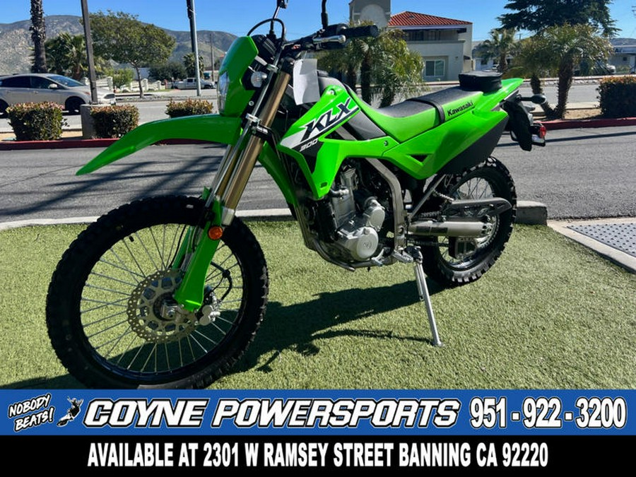 2024 Kawasaki KLX®300