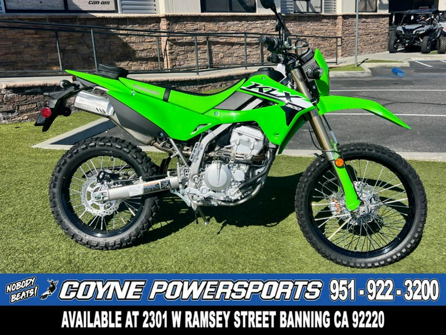 2024 Kawasaki KLX®300