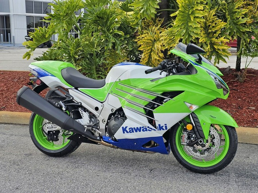 2024 Kawasaki Ninja ZX-14R 40th Anniversary Edition ABS