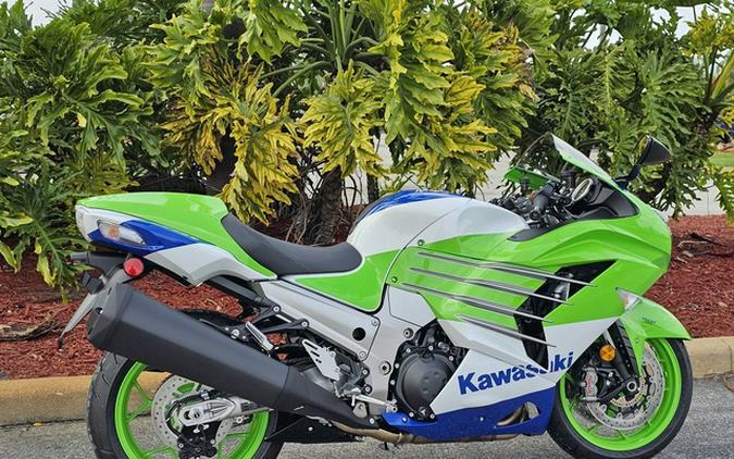 2024 Kawasaki Ninja ZX-14R 40th Anniversary Edition ABS