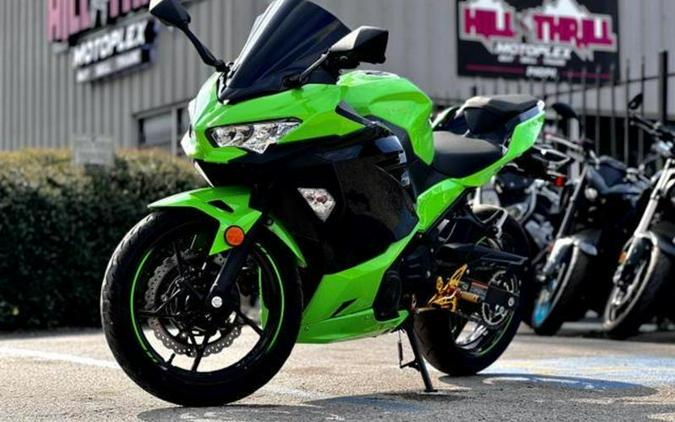 2023 Kawasaki Ninja 400 ABS KRT Edition