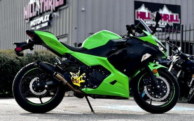 2023 Kawasaki Ninja 400 ABS KRT Edition